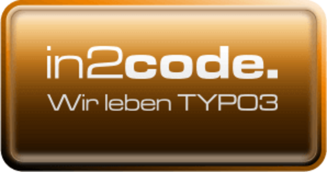 Logo from the company in2code GmbH